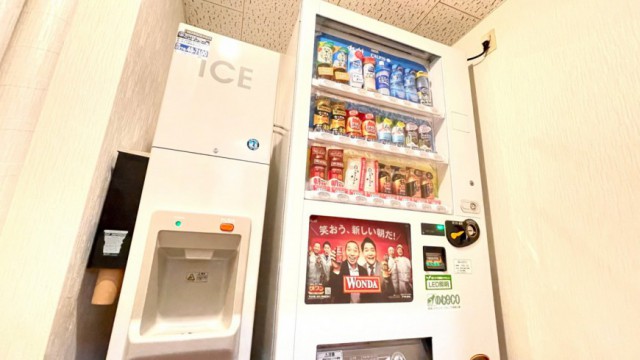 製氷機・自動販売機